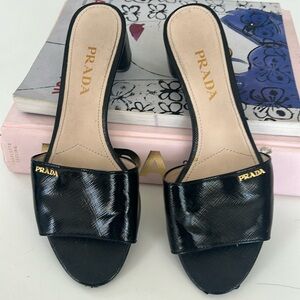Prada mules